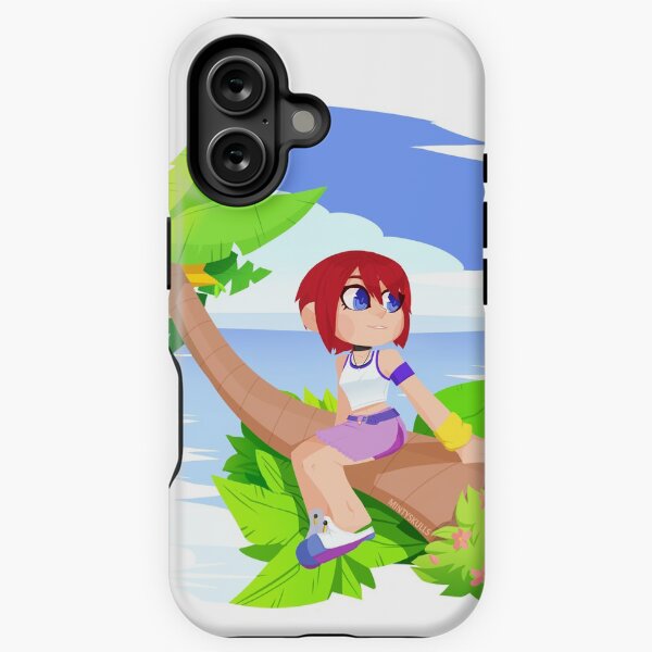 Vista previa del artículo con la obra «Kairi», diseñado y vendido por MintySkulls.