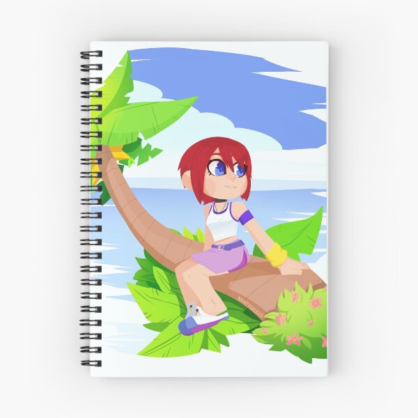 Item preview, Kairi designed and sold by MintySkulls.