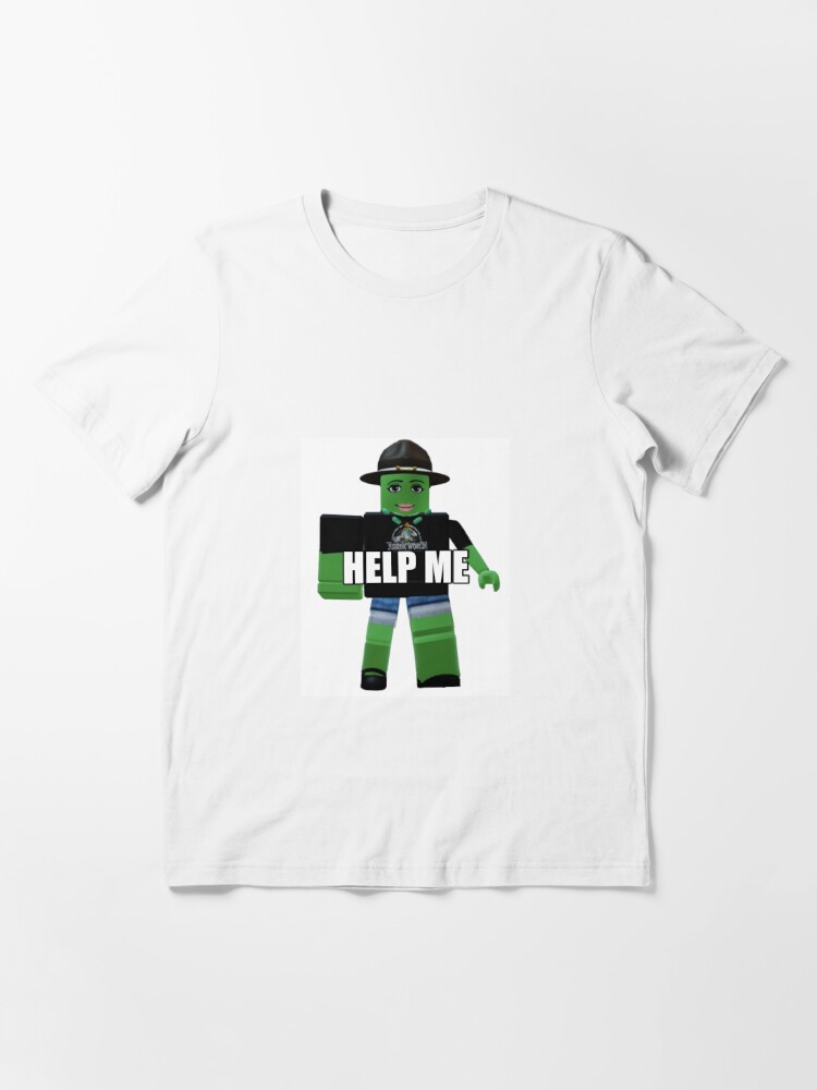 The Mimic game - Shaku Fitted T-Shirt for Sale by Robloxe