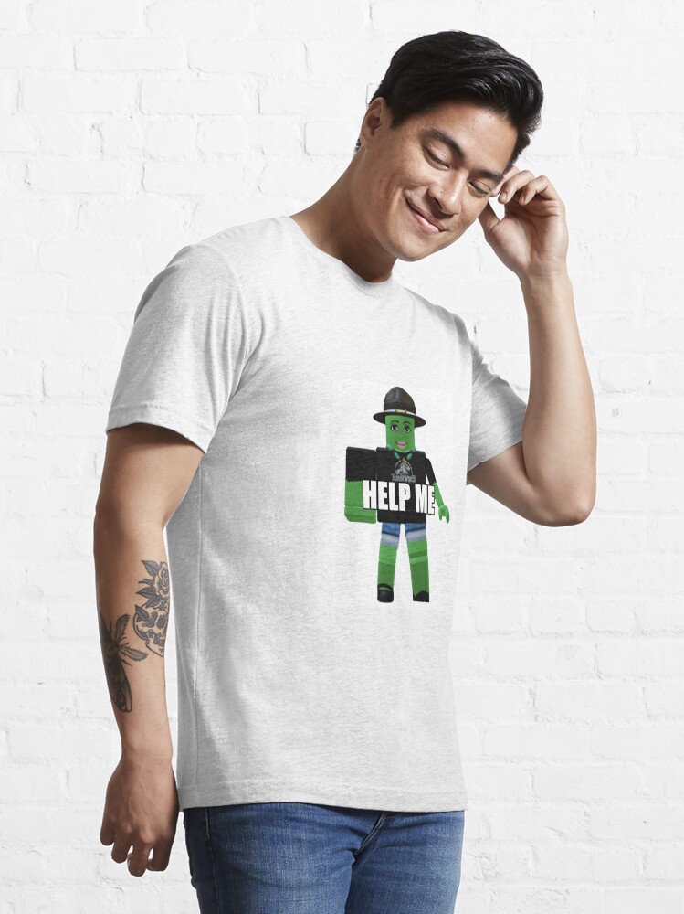 The Mimic game - Shaku Fitted T-Shirt for Sale by Robloxe