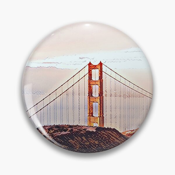 Item preview, Golden Gate Bridge designed and sold by RiserTees.