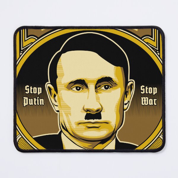 Item preview, Hands of Ukraine Down with Putin designed and sold by Bad Chick Tees.