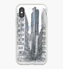 Hong Kong. Wan Chai Burrows Street iPhone Case