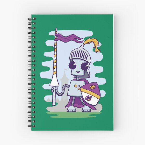 Item preview, Ned the Knight designed and sold by DoodleDojo.