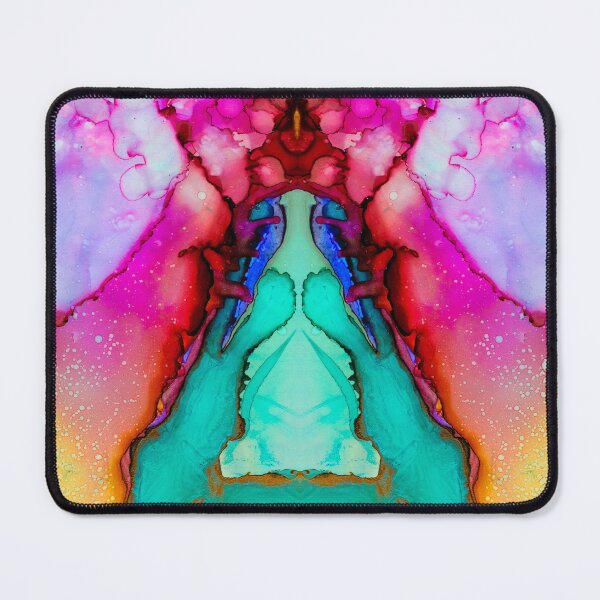 Item preview, Retro Psychedelic Pink And Turquoise Lava Lamp/ Retro Pattern  designed and sold by Designs By YL.
