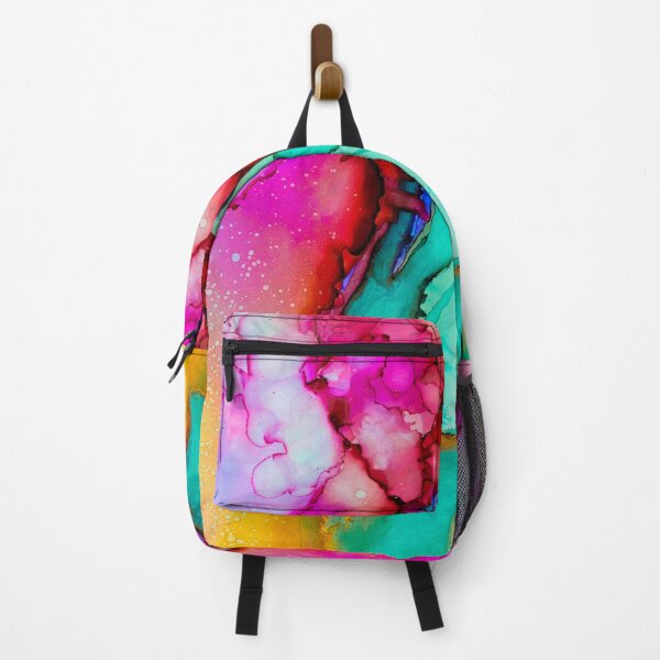 Item preview, Retro Psychedelic Pink And Turquoise Lava Lamp/ Retro Pattern  designed and sold by Designs By YL.