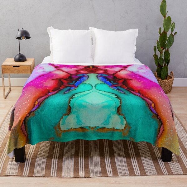 Item preview, Retro Psychedelic Pink And Turquoise Lava Lamp/ Retro Pattern designed and sold by Designs By YL.