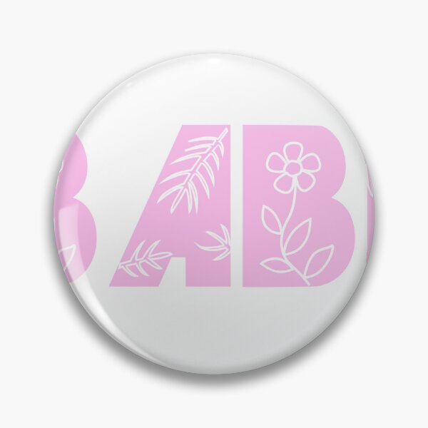 Item preview, Babe flowers pink designed and sold by h DESIGNS.