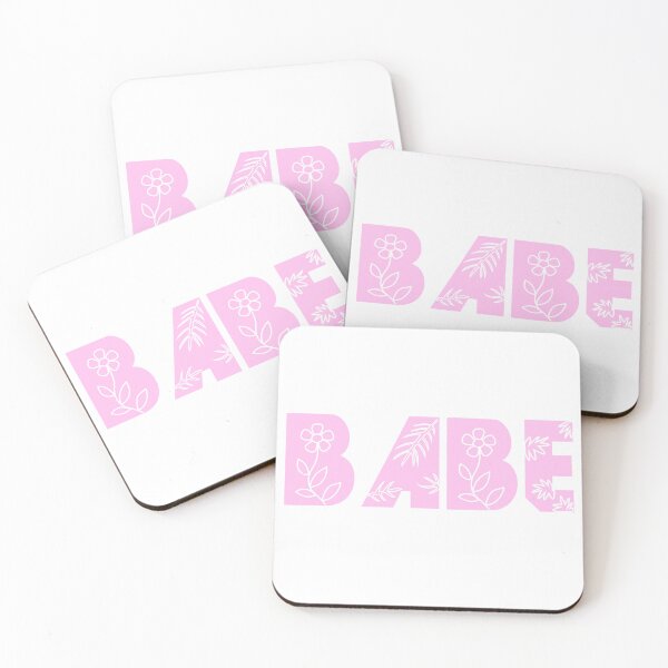 Item preview, Babe flowers pink designed and sold by h DESIGNS.