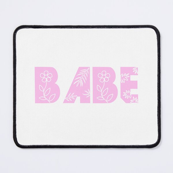 Item preview, Babe flowers pink designed and sold by h DESIGNS.