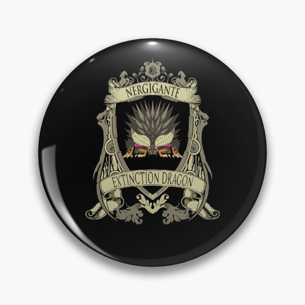 Item preview, NERGIGANTE - CREST designed and sold by EXION CREW.