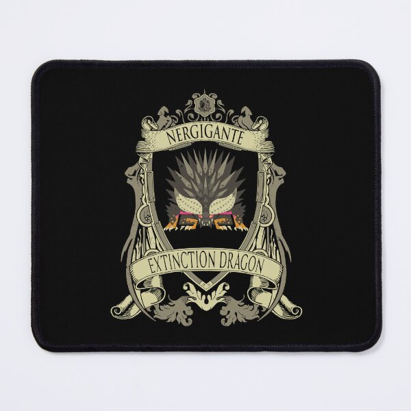 Item preview, NERGIGANTE - CREST designed and sold by EXION CREW.