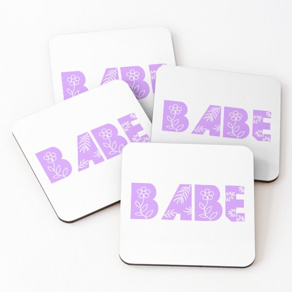 Item preview,  Babe flowers purple designed and sold by h DESIGNS.