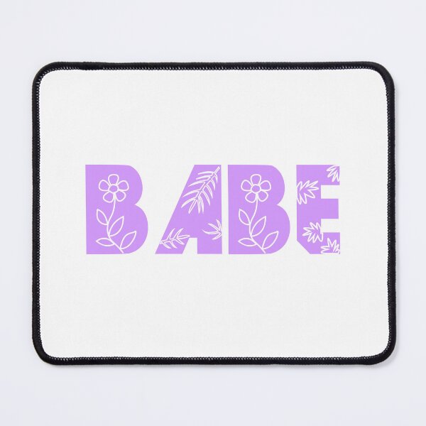 Item preview, Babe flowers purple designed and sold by h DESIGNS.