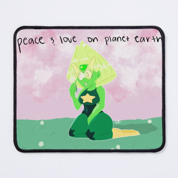 Item preview, PEACE&LOVE (w background)  designed and sold by stupidbluwaffle.