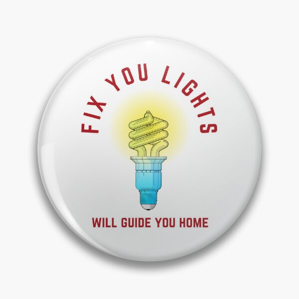 Item preview, fix you lights will guide you home designed and sold by DoraHappy.