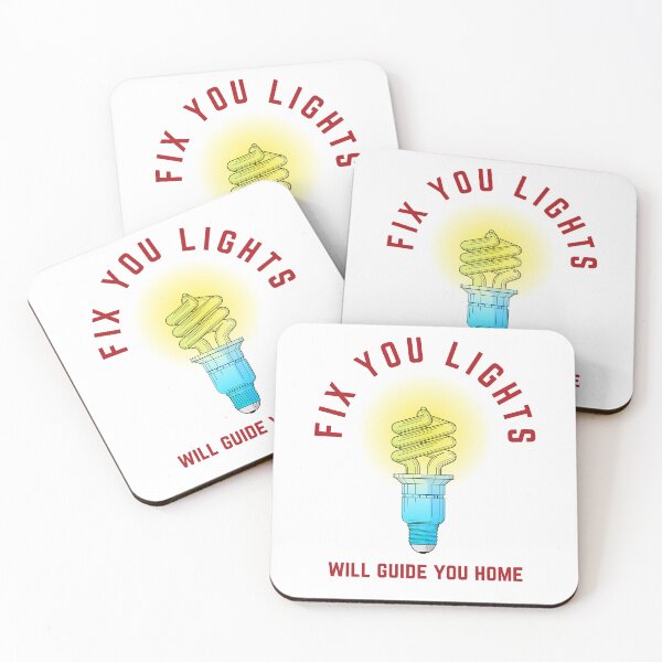 Item preview, fix you lights will guide you home designed and sold by DoraHappy.