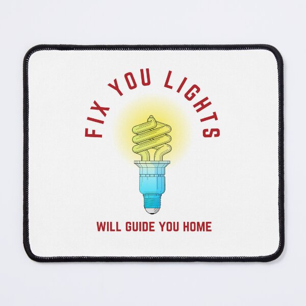 Item preview, fix you lights will guide you home designed and sold by DoraHappy.