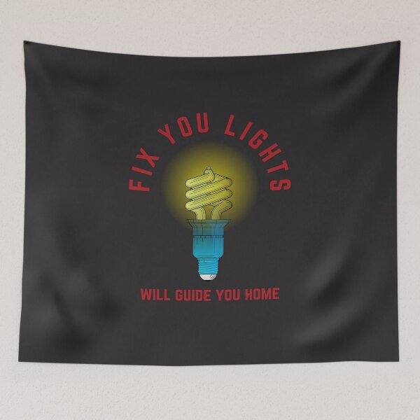 Item preview, fix you lights will guide you home designed and sold by DoraHappy.
