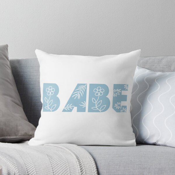 Item preview, Babe flowers blue designed and sold by h DESIGNS.