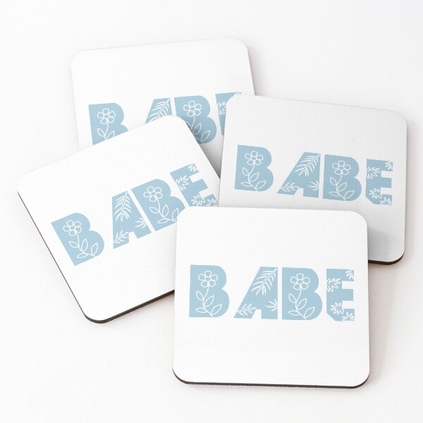Item preview, Babe flowers blue designed and sold by h DESIGNS.