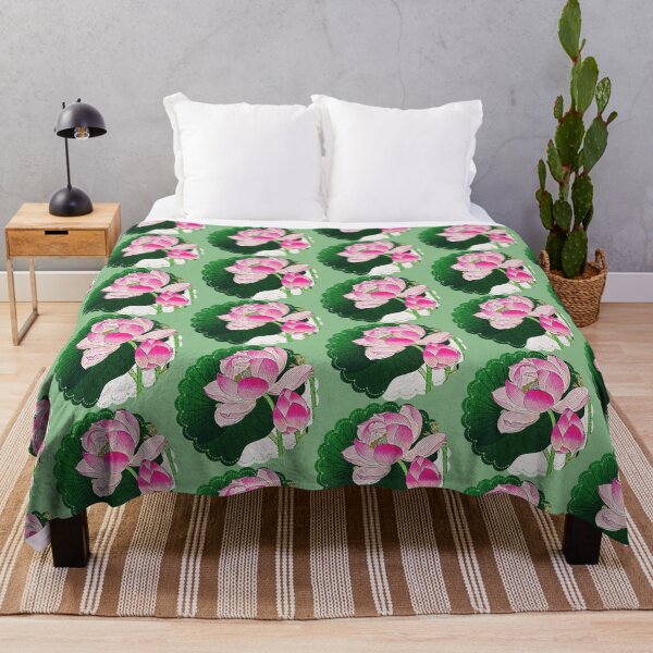 Item preview, Blooming Lotus Flowers designed and sold by RyanCaudell.