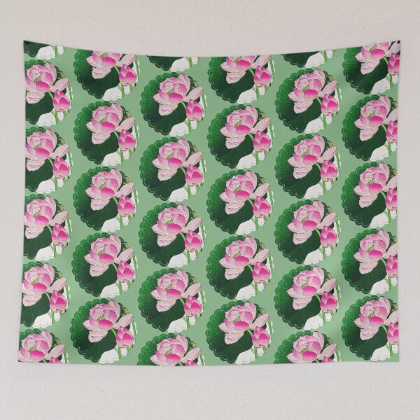 Item preview, Blooming Lotus Flowers designed and sold by RyanCaudell.
