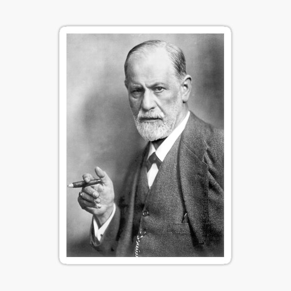 Sigmund Freud Sticker