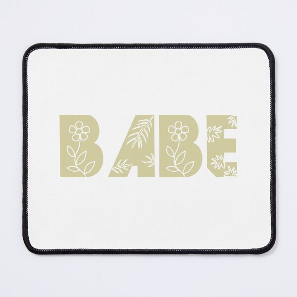 Item preview, Babe flowers yellow designed and sold by h DESIGNS.