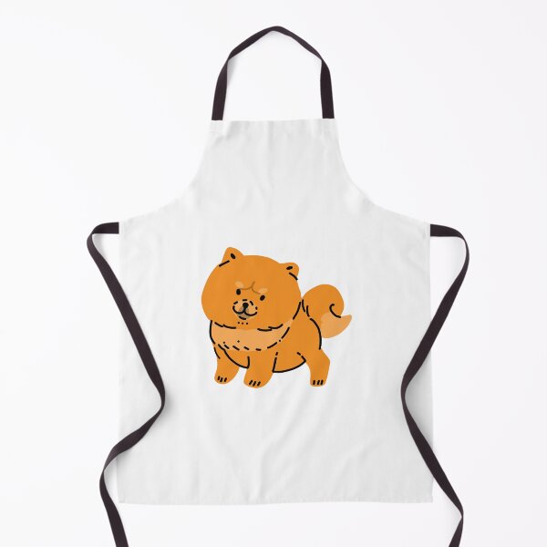 Item preview, chow chow puppy in kawaii style designed and sold by LinaKarolina13.