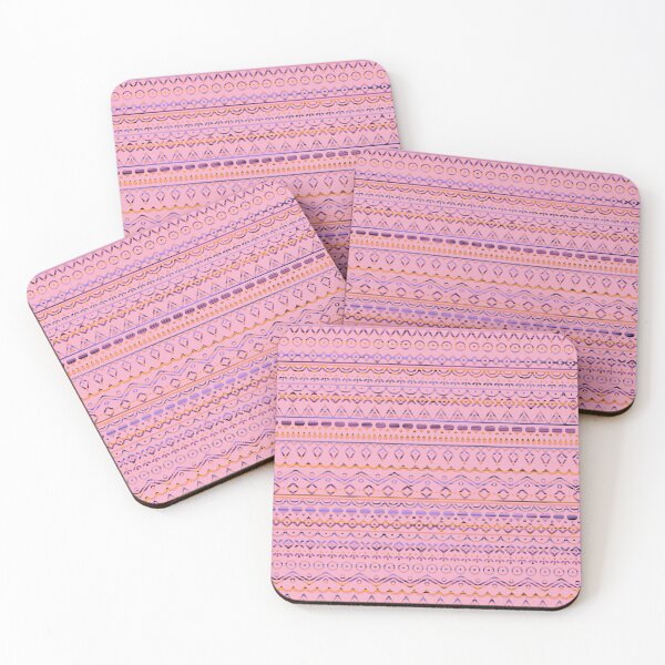 Item preview, Pink Ethnic Pattern designed and sold by TheHotIgloo.