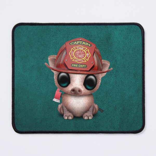 Item preview, Cute Baby Pig Firefighter designed and sold by JeffBartels.