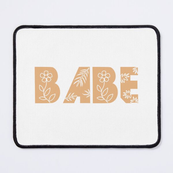 Item preview, Babe flowers orange designed and sold by h DESIGNS.