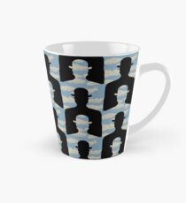 after Rene Magritte pattern "Decalcomania" Tall Mug