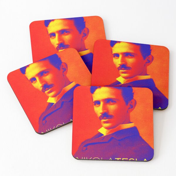 Item preview, Nikola Tesla Poster designed and sold by angelisart.