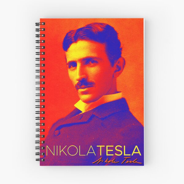 Item preview, Nikola Tesla Poster designed and sold by angelisart.