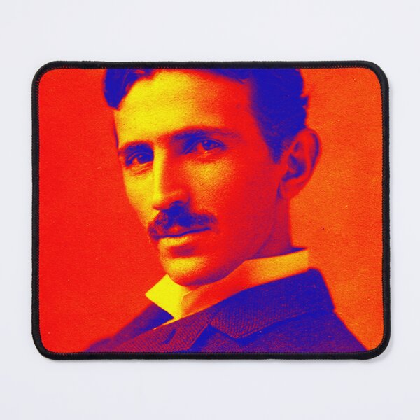 Item preview, Nikola Tesla Poster designed and sold by angelisart.