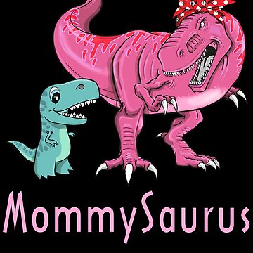 Funny Mummy Mug Birthday Gift, Mamasaurus Dinosaur Cup – Lunar Print Studio