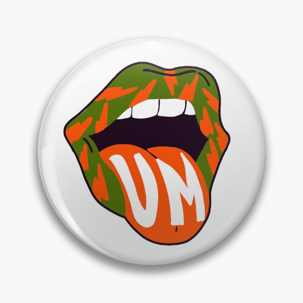 Item preview, Green & Orange lips designed and sold by ShanusAdele.