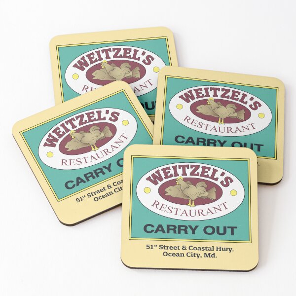 Item preview, Weitzel's, Ocean City, MD designed and sold by TeeArcade84.