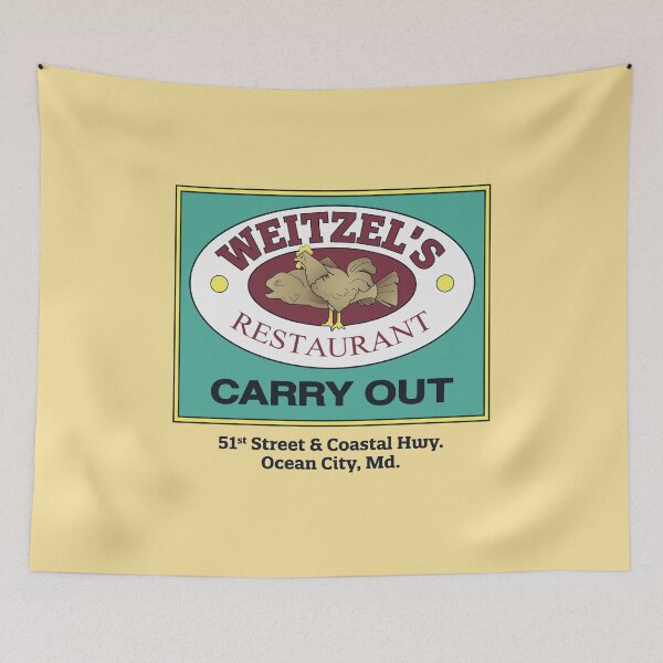 Item preview, Weitzel's, Ocean City, MD designed and sold by TeeArcade84.
