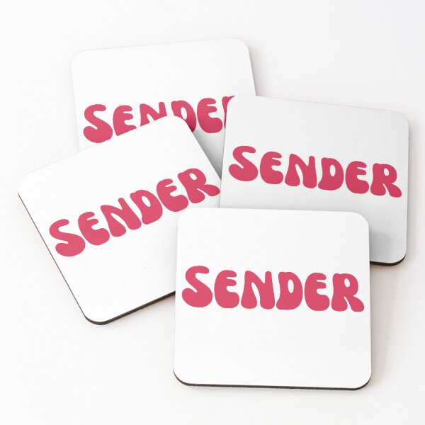 Item preview, Sender designed and sold by thereelartist.