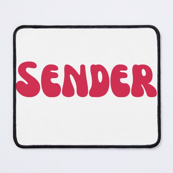 Item preview, Sender designed and sold by thereelartist.