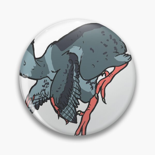 Item preview, velociraptor jump designed and sold by corvidarts.