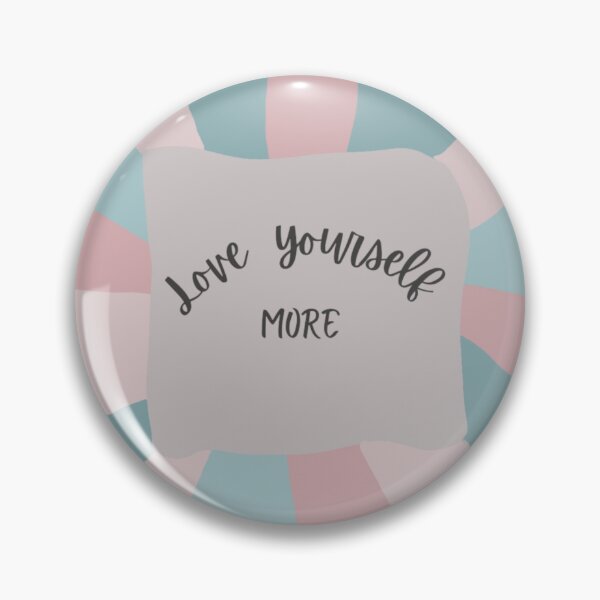 Item preview, Love yourself more, inspirational life quote  designed and sold by Sanaura.