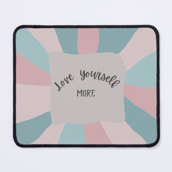 Item preview, Love yourself more, inspirational life quote  designed and sold by Sanaura.
