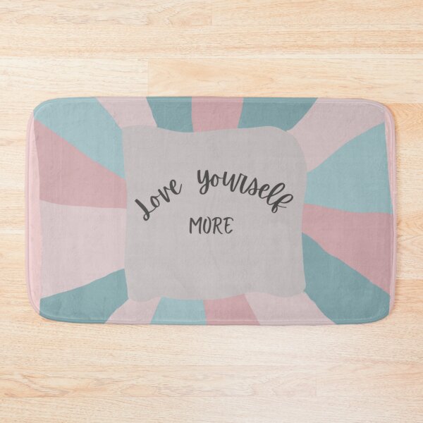 Item preview, Love yourself more, inspirational life quote  designed and sold by Sanaura.