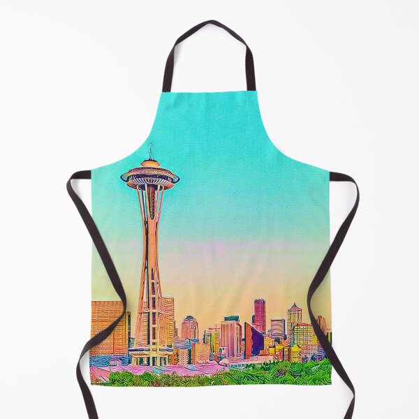 Item preview, Space Needle designed and sold by RiserTees.