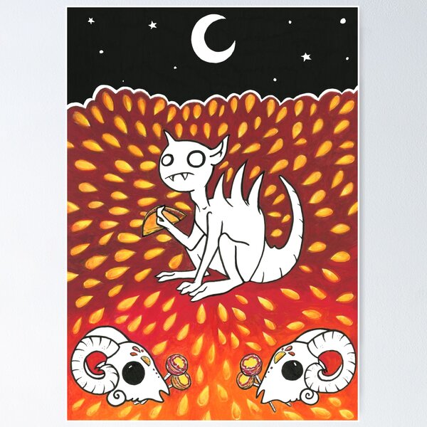Item preview, Chalupa-Cabra designed and sold by Melissa Yelle.