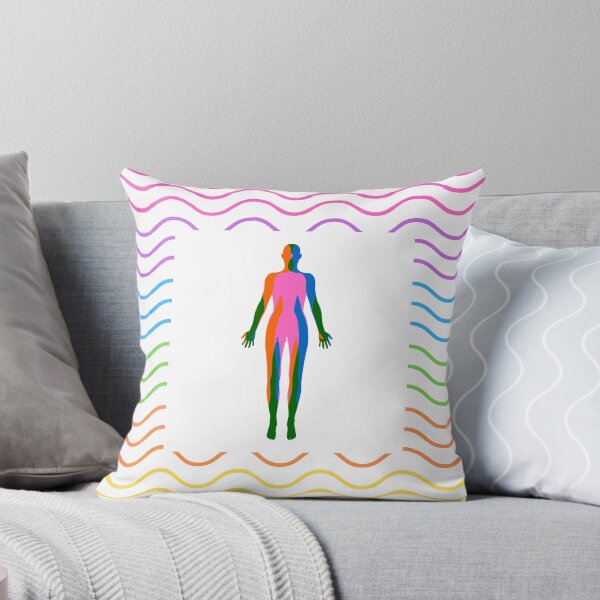 Item preview, Human Body Psychedelic Art 5D Trippy Hippie Awakening Fractal Mindfulness Consciousness Mystical Esoteric. designed and sold by Stoiked Studio.